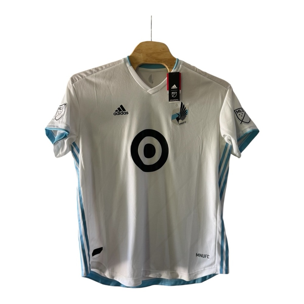 Adidas Minnesota United FC MLS FRAGAPANE 7 Soccer Jersey Men size XXL 2XL Loons